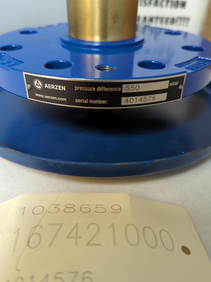 AERZEN,167421000 4014576,PRESSURE RELIEF VALVE 550 mBAR