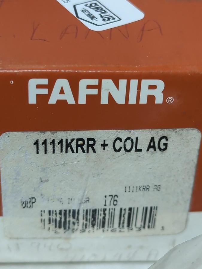 FAFNIR,1111KRR+COL AG,FARM BALL INSERT BEARING 1 INCH BORE NOS
