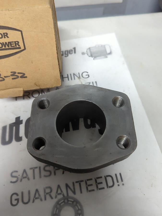 ANCHOR FLUID POWER,W23-32,SOCKET WELD PIPE FLANGE 4-BOLT MISSING BOLTS NOS