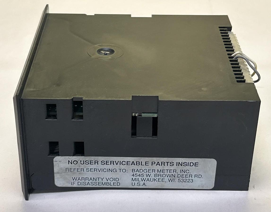 Used BADGER METER,59020-014,PC100 PROCESS CONTROLLER
