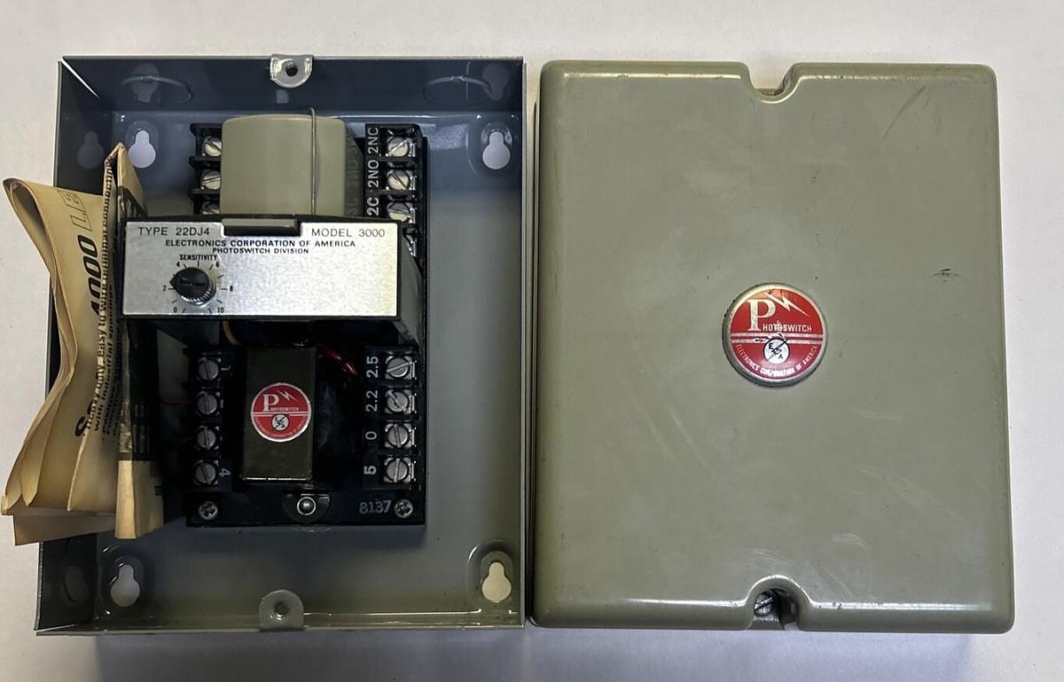 PHOTOSWITCH,60-1480,CONTROL BASE W/ ENCLOSURE NOS