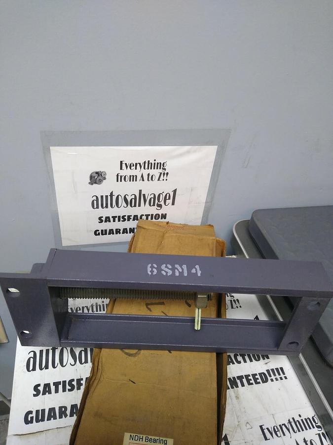 DELCO NEW DEPARTURE,6SM4,TAKE UP BEARING FRAME NOS