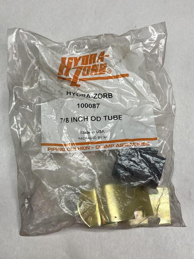Used Hydra-Zorb,100087,7/8 Inch OD Tube