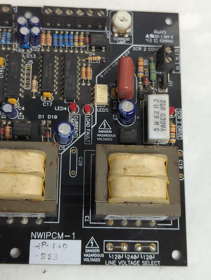 Used ROHS,SS-194V-D,CIRCUIT BOARD NW1PCM-1 PRE-OWNED