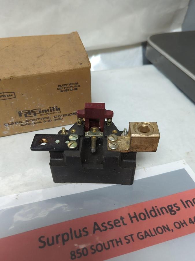 Used CLARK,A73-61627A,RESET OVERLOAD RELAY PRE-OWNED