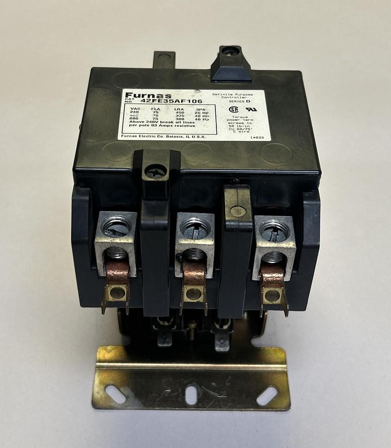 Used FURNAS,42FE35AF106,DEFINITE PURPOSE CONTROLLER