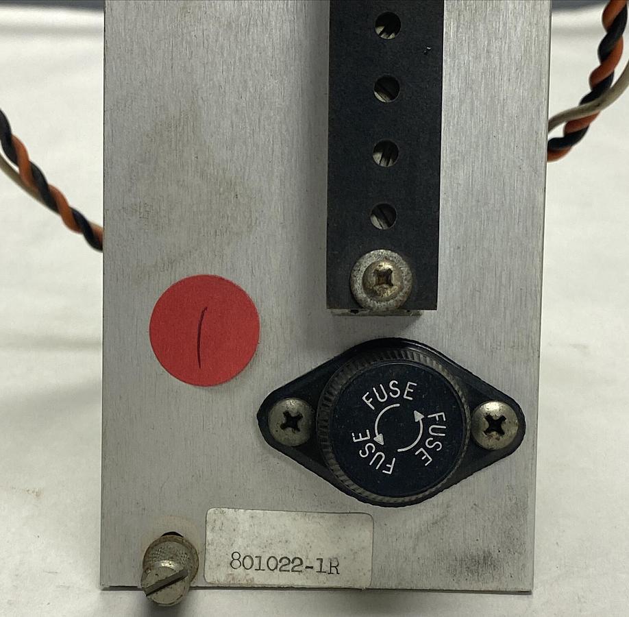 Used RELIANCE,801022-1R,POWER SUPPLY MODULE