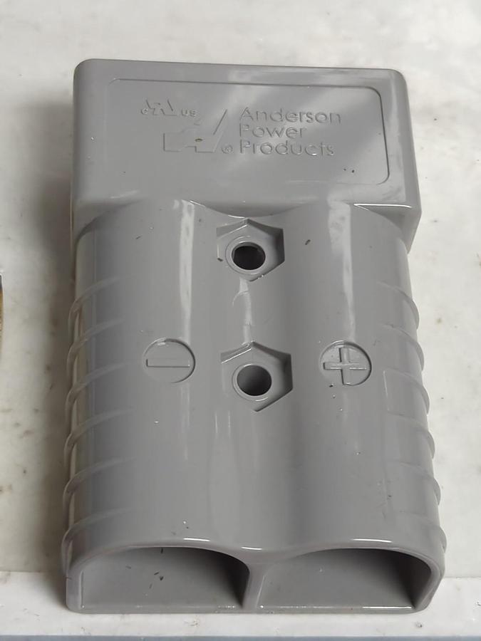 ANDERSON/PREMIER,SB 350A,350A-600V BATTERY CONNECTOR GRAY NOS