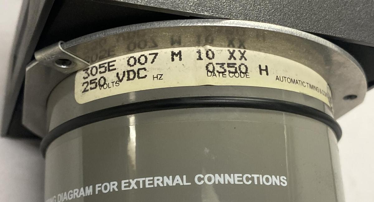 Used ATC,305E007M10XX,TIMER MODULE 0-60 SEC
