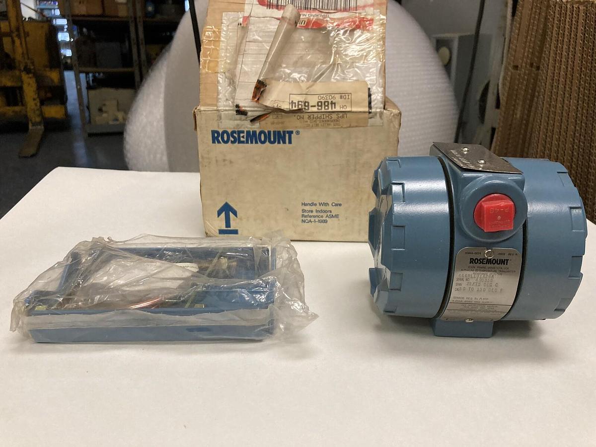 Rosemount,444RL1U1A2NA,Temperature Transmitter
