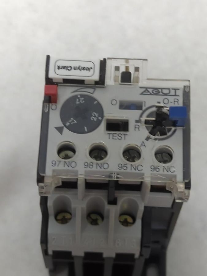 JOSYLN CLARK/AGUT,5A603,RILOS/TPR CONTACTOR 17-27A NOS