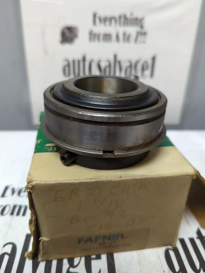 FAFNIR,ER-27 GC1111KRRG2/COL,INSERT BEARING 1-11/16 INCH BORE NOS
