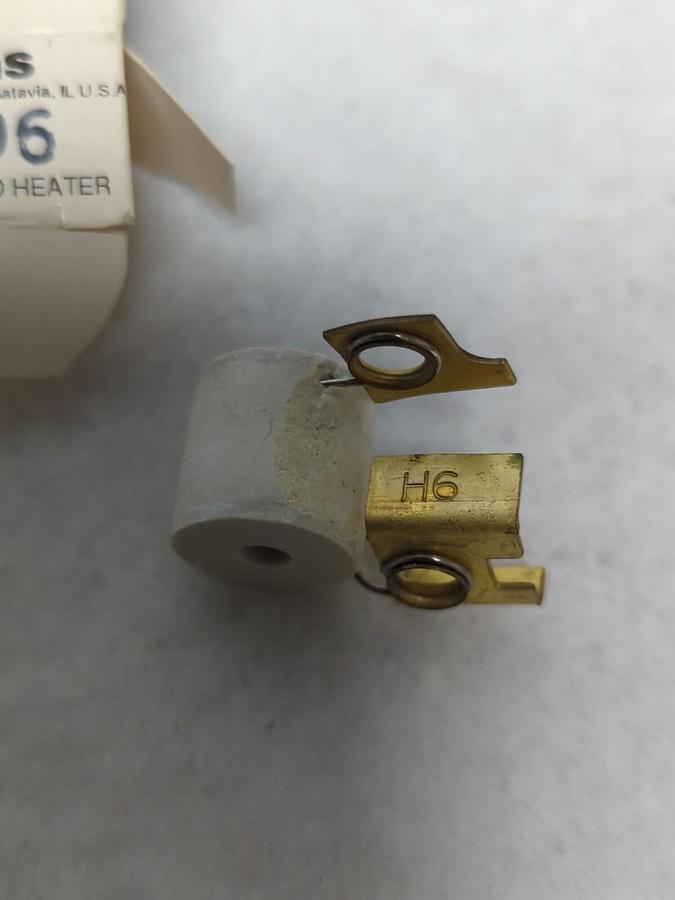 FURNAS,H06,THERMAL OVERLOAD HEATER ELEMENT NOS