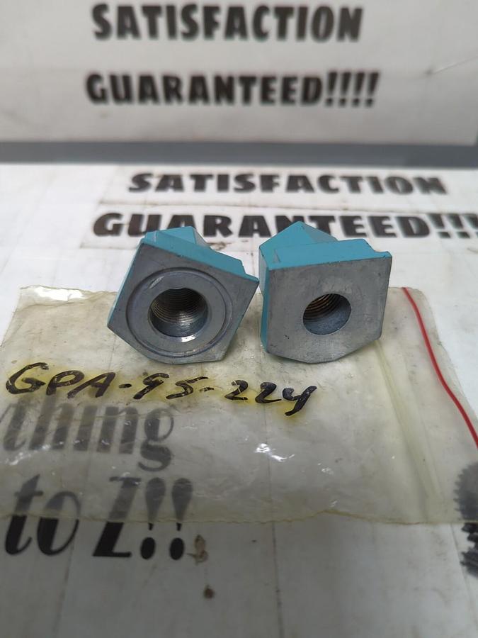 WILKERSON,GPA-95-224,MODULAR END BLOCKS 3/8 INCH NPT LOT OF 2 NOS