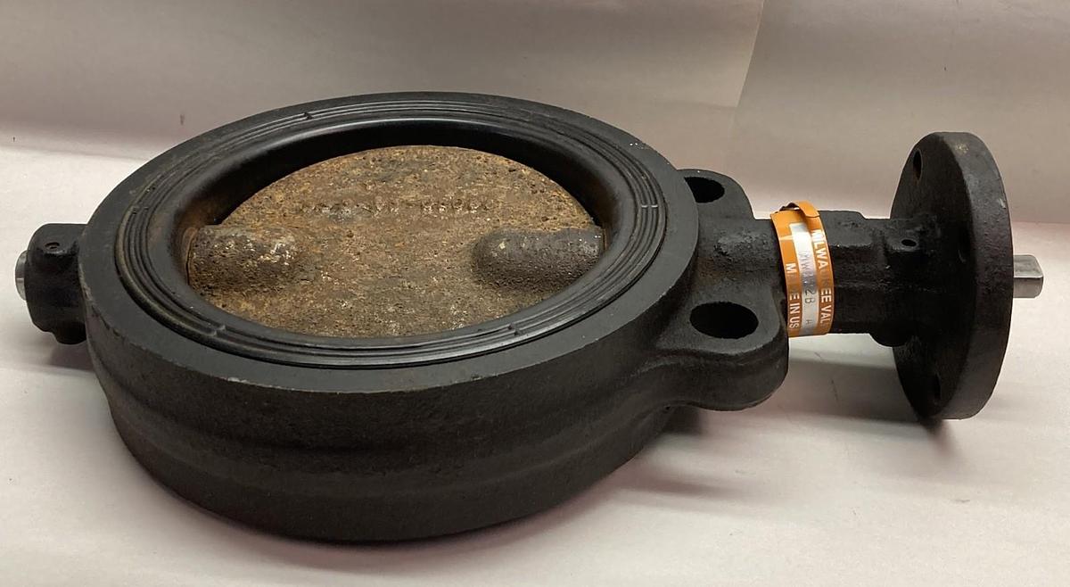 Used Milwaukee,MW122B,Butterfly Valve