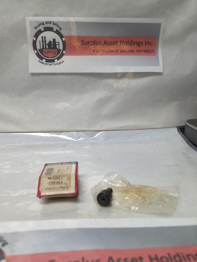 MCGILL,CFH 5/8B,CAM FOLLOWER NOS