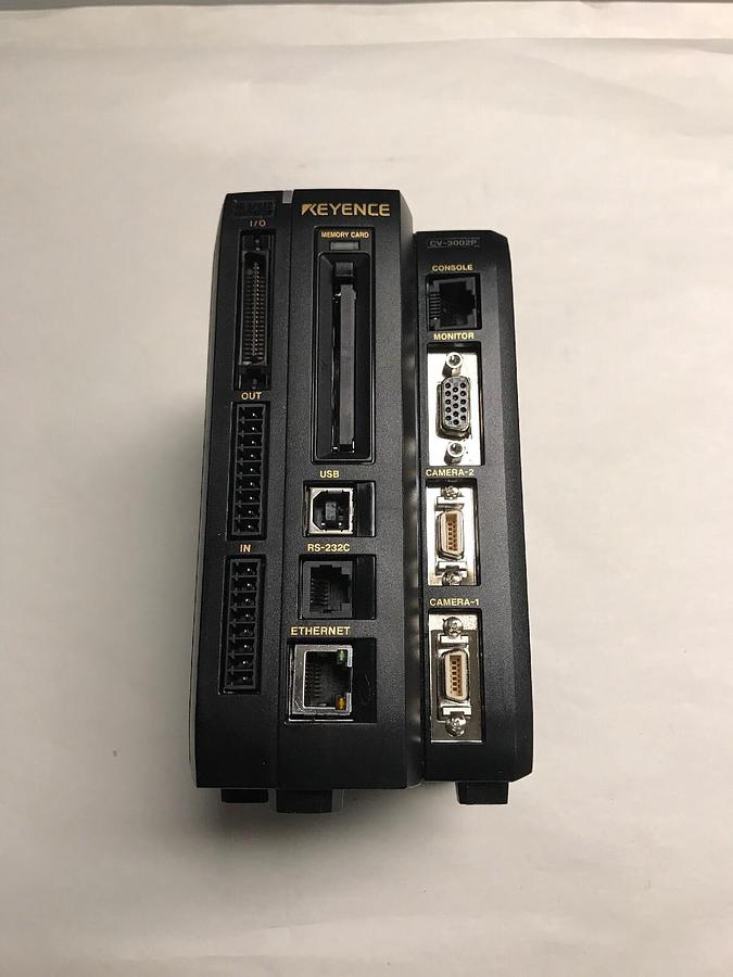 Used Keyence,CV-3002P,Digital Image Sensor Controller