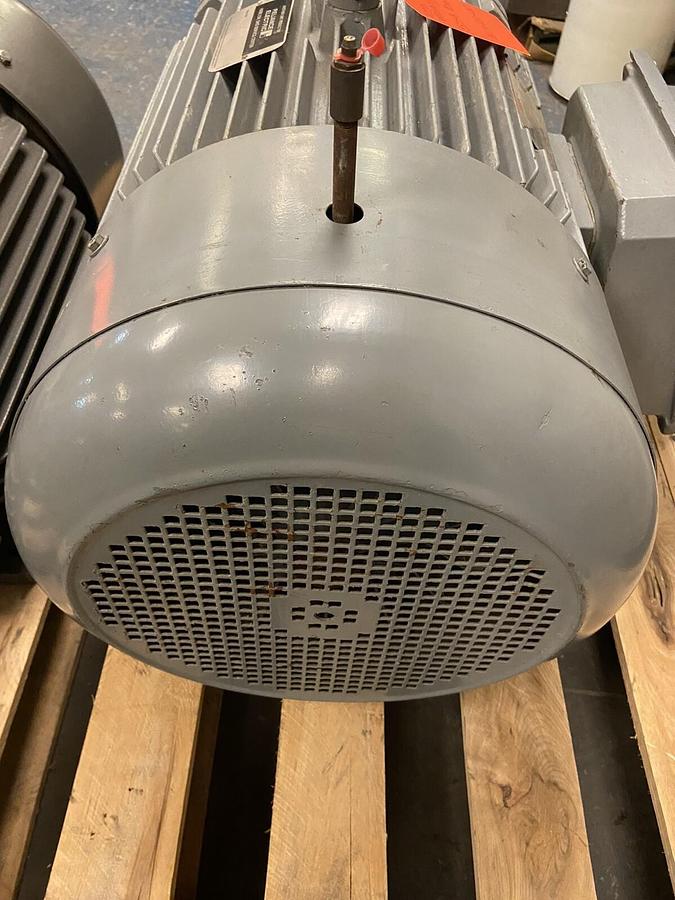 Used TECO Westinghouse,326TS,50Hp Team Plus Induction Motor 3555RPM 230/460V