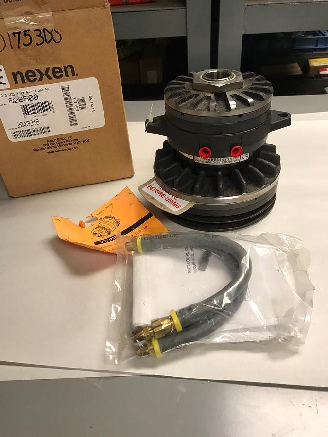 NEXEN,828500,Pilot Coupling and Sheave Mount Clutch Brake