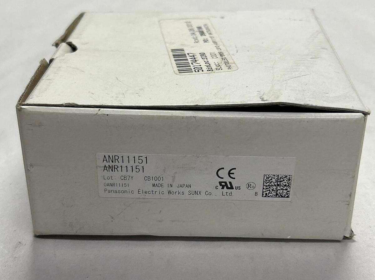 Used PANASONIC,ANR11151,MICRO LASER SENSOR LM10-ANR11151 NEW