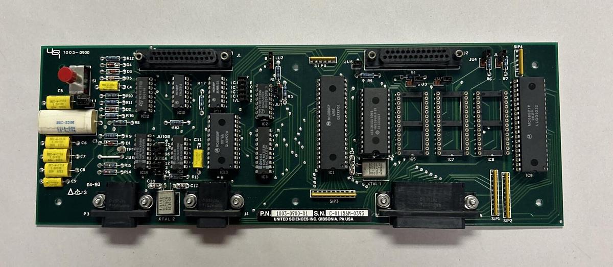 Used UNITED SCIENCES INC,1003-0900-01,CIRCUIT BOARD