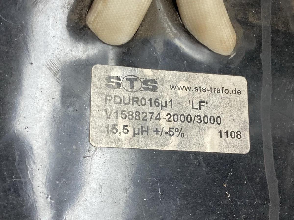 Used STS,PDUR016u1 V1588274-2000/3000 15,5 uH +/-5%