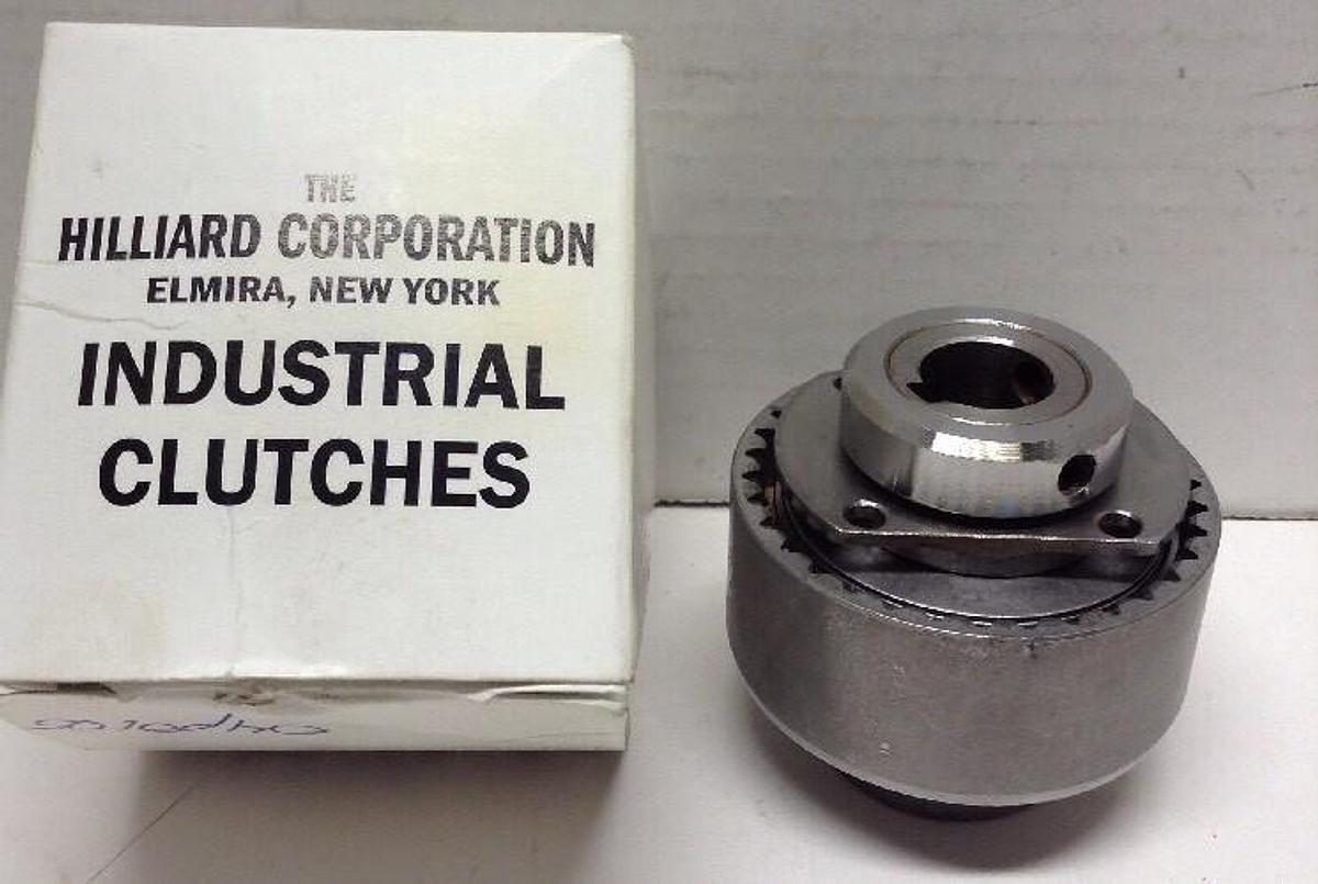 Hilliard Corp. Industrial Clutches,6610-7010,Spec Slip Coupling