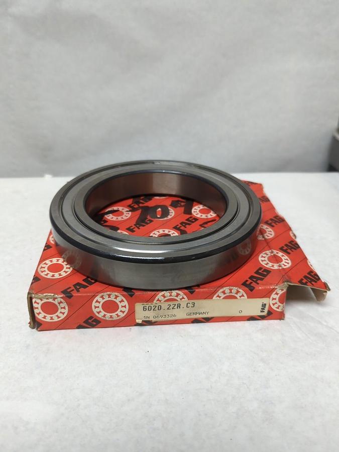 FAG,6020.2ZR.C3,DEEP GROOVE BALL BEARING NOS