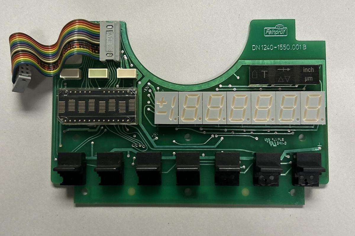Used FEINPRUF,DN1240-1550.001B,CIRCUIT BOARD
