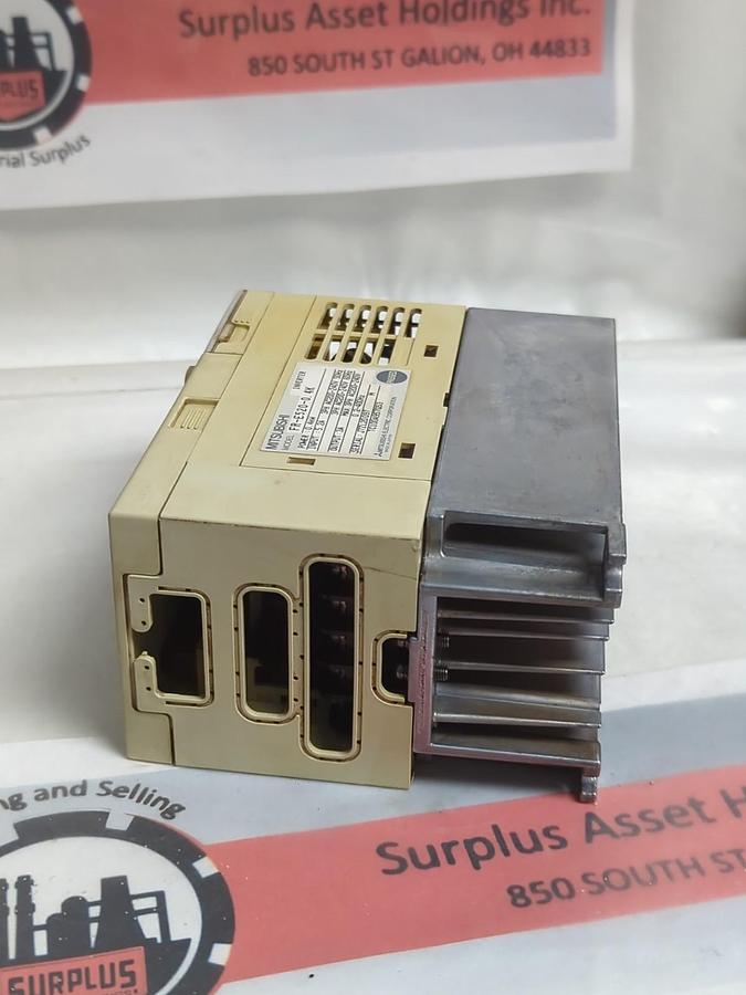Used MITSUBISHI,FR-E520-0,INVERTER DRIVE PRE-OWNED
