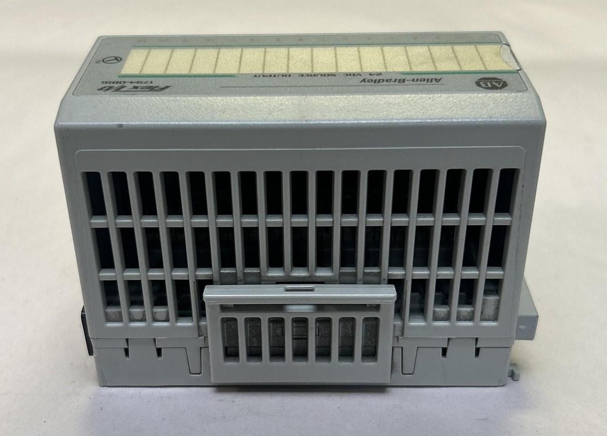 Used ALLEN BRADLEY,1794-OB16,FLEX I/O OUTPUT MODULE