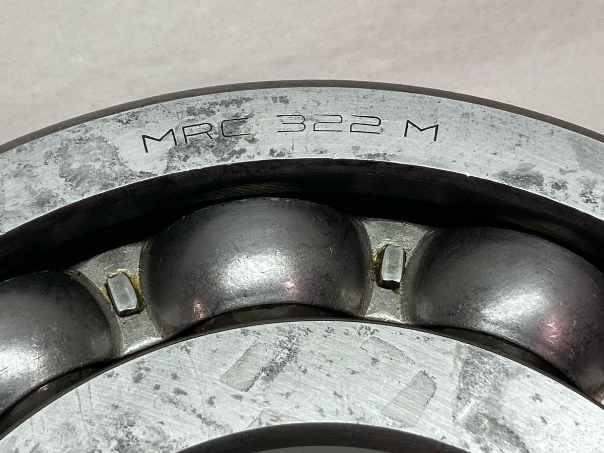 Used MRC,322M,Ball Bearing