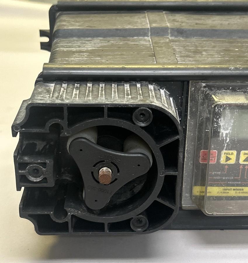 Used BLUE WHITE,A1N00V-1T,FLEXFLO PERISTALTIC METERING PUMP