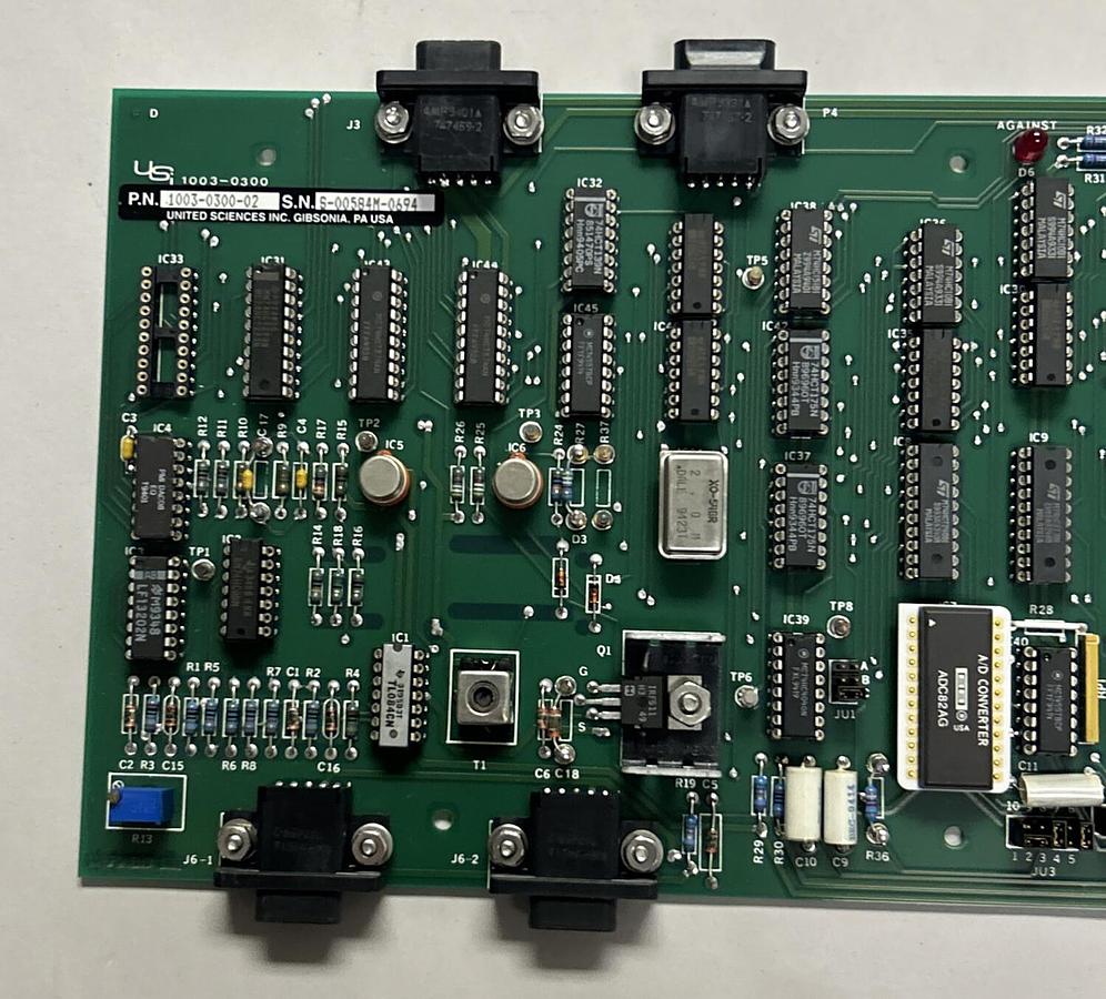 UNITED SCIENCES,1003-0300-02,PROCESSOR BOARD NOS