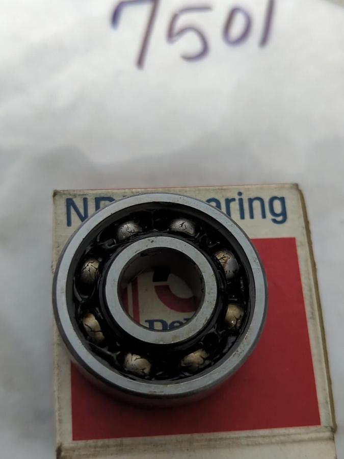 NDH DELCO,7501,BALL BEARING LOT OF 3 NOS