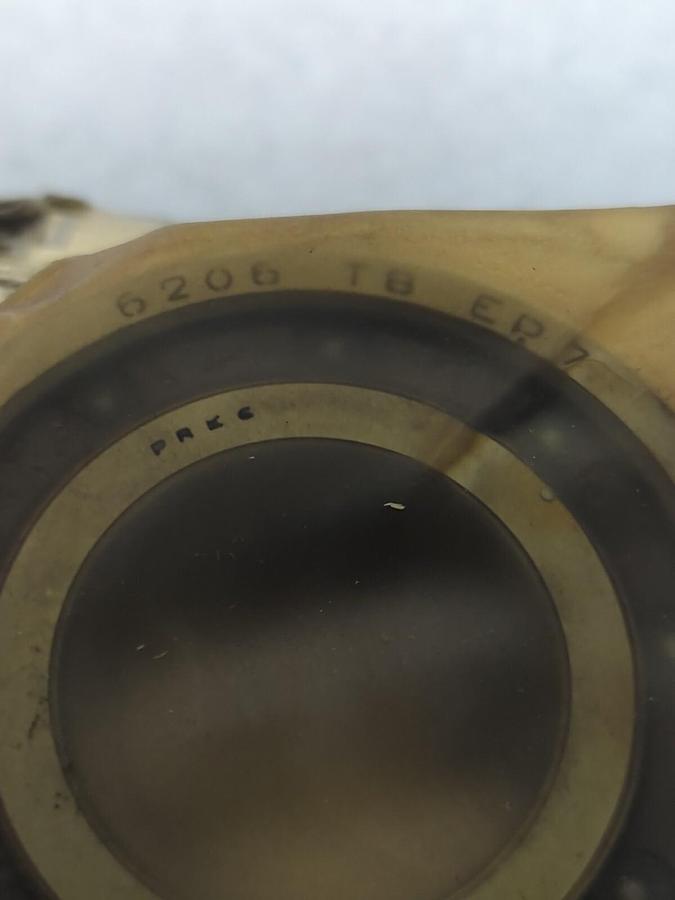 RHP,6206 TB EP7,ANGULAR CONTACT BEARING 30X62X16MM NOS