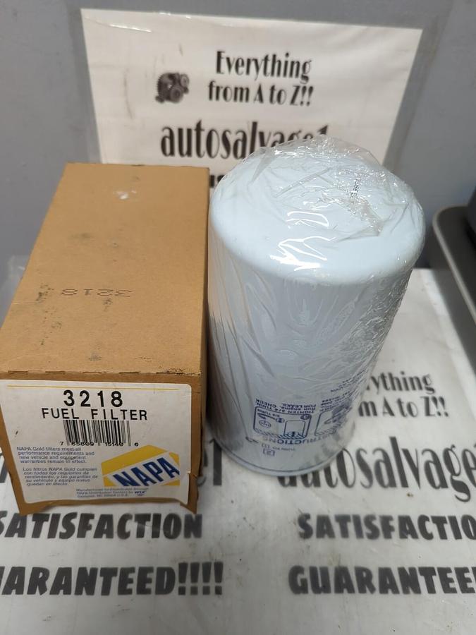 NAPA GOLD,3218,FUEL FILTER..NEW