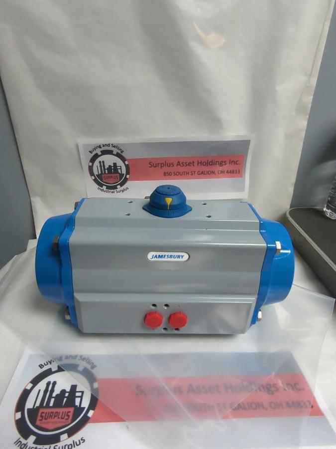 JAMESBURY,VPVL300SR4/5BD,PNEUMATIC ACTUATOR 116 PSI 8-BAR NOS