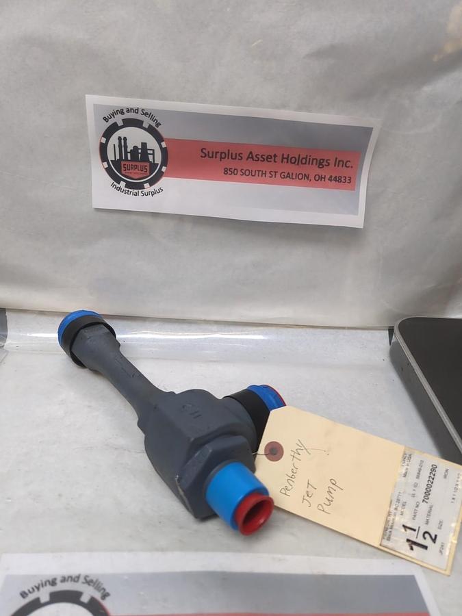 PENBERTHY,LL 1-1/2 56846-010,JET PUMP SIZE 1-1/2 IN 70000022290 NOS