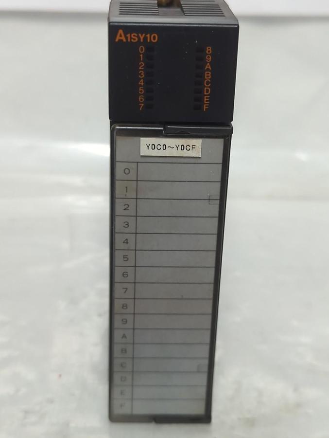 Used MITSUBISHI,A1SY10,OUTPUT UNIT MODULE PRE-OWNED