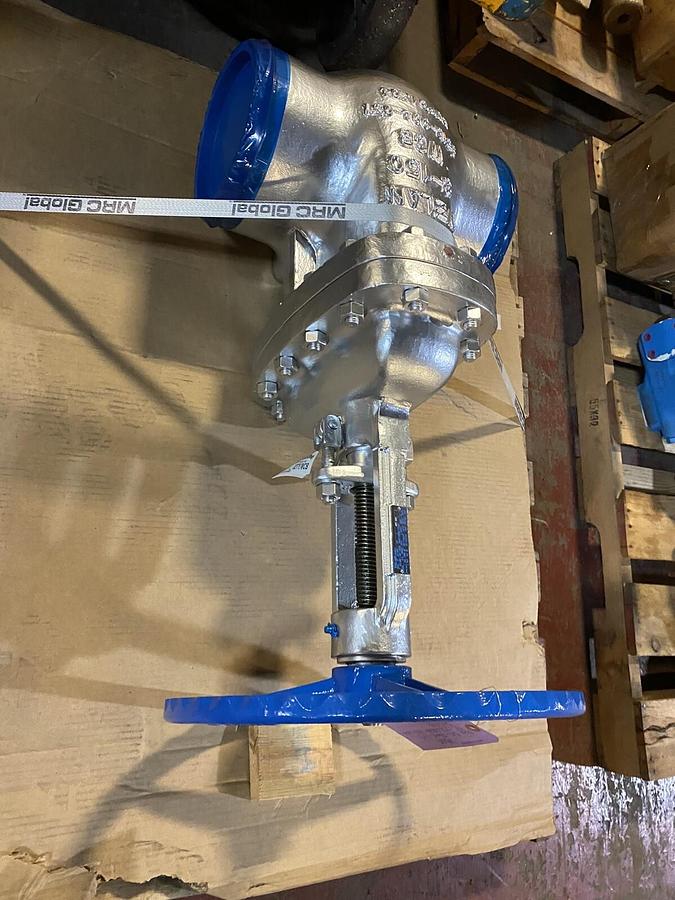 Used Velan,B15-0064C-02TY-W320,Gate Valve 8 Inch Class 150
