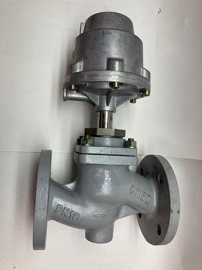 Used Gemu,512 50D 8 8 51 2,2-Way Globe Valve