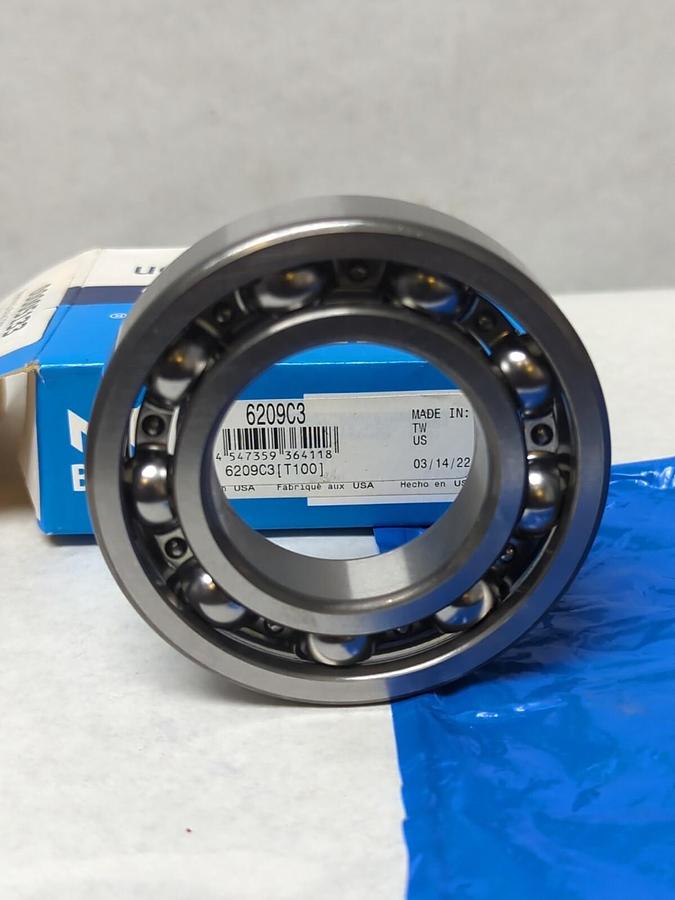 NTN,6209C3,DEEP GROOVE BALL BEARING NOS