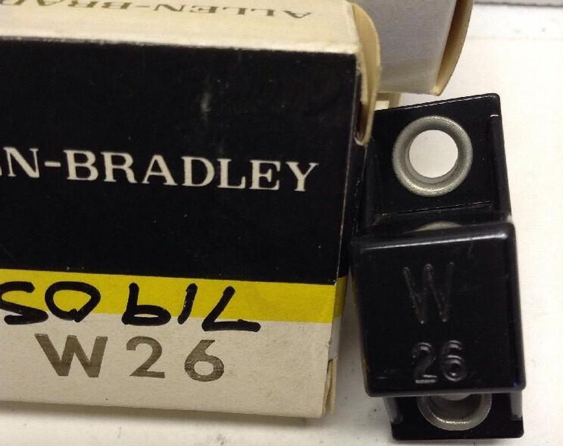 Allen Bradley,W26,Overload Relay Heater Element  LOT OF 3