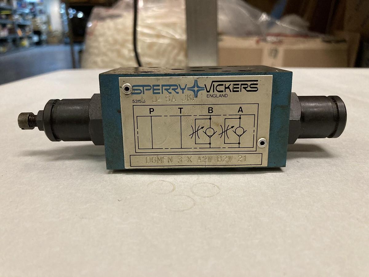 Used Eaton Vickers,DGMFN-3-X-A2W-B2W-21,Flow Control Valve