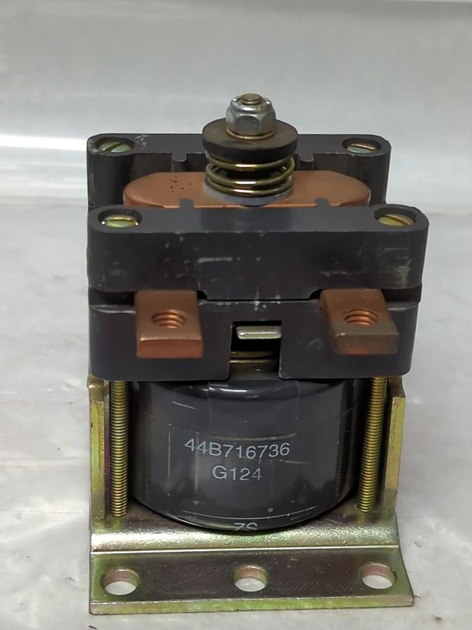 Used GENERAL ELECTRIC,CTTA100AH124XN,CONTACTOR 24V 80A IC4482 PRE-OWNED