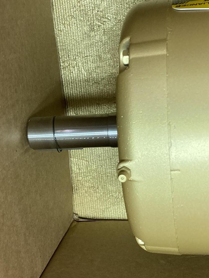 Baldor,EM3607T,3-Phase Motor 1.5HP 1165RPM 182T 208-230/460V