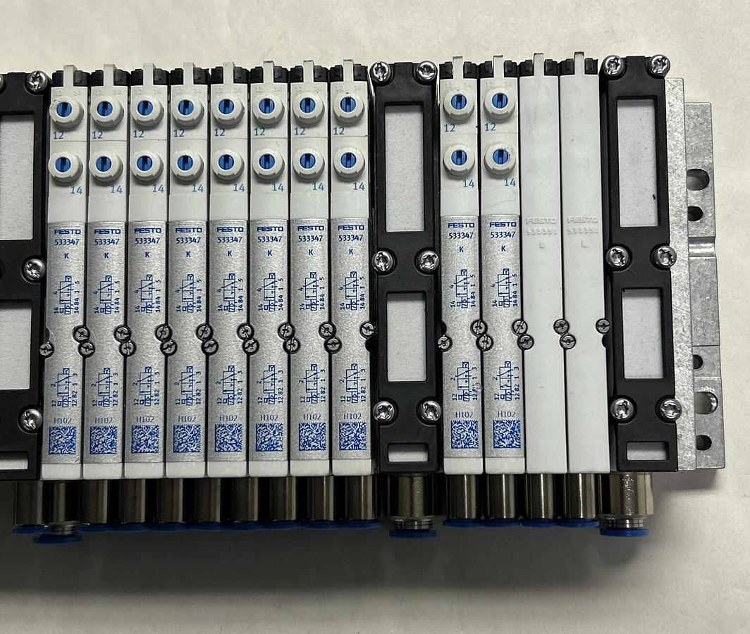 FESTO,CPX-FB32 DIL,SWITCH CONTROL WITH VMPA1-FB-EMS-8 NEW