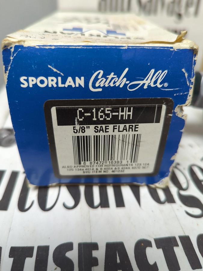 SPORLAN,C-165-HH,FILTER/DRIER 5/8 INCH SAE FLARE NOS