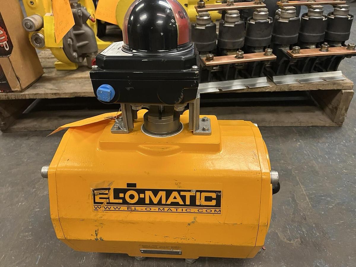 ELOMATIC,ED0600.U2A00A.27K, ACTUATOR W/ ULTRA SWITCH NGL210 ASCO 8551A001MS